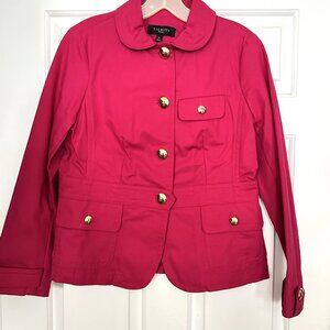 Women's‎ Talbots Petites Size 6P Pink Jacket